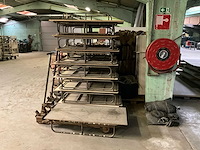 Hand hydraulische palletwagen (3x) - afbeelding 4 van  7