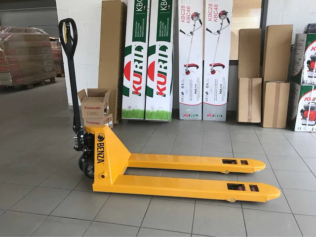 Hand hydraulische palletwagen benza - bz251150 - afbeelding 1 van  7