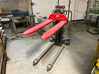 Hand hydraulische palletwagen met kantelfunctie