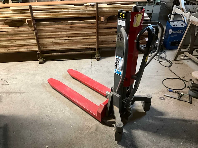 Hand hydraulische palletwagen met kantelfunctie - afbeelding 6 van  10