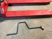 Hand hydraulische palletwagen met kantelfunctie - afbeelding 9 van  10