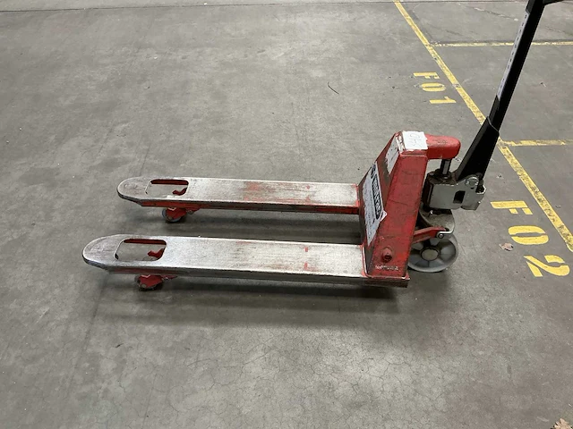 Hand hydraulische palletwagen motrac - afbeelding 2 van  6