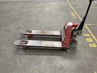 Hand hydraulische palletwagen motrac - afbeelding 2 van  6