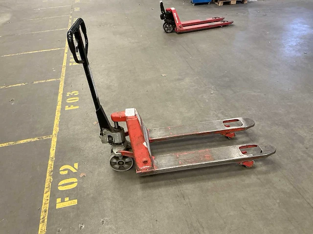 Hand hydraulische palletwagen motrac - afbeelding 3 van  6