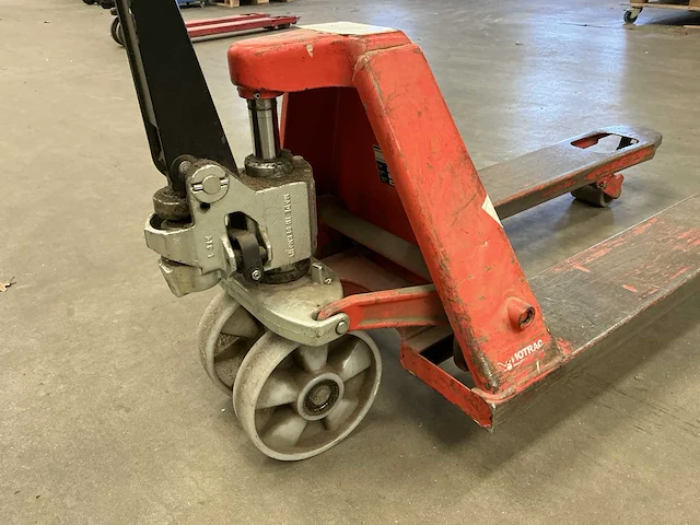 Hand hydraulische palletwagen motrac - afbeelding 4 van  6