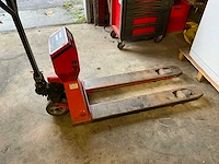 Hand hydraulische palletwagen ravas rpw 5000p