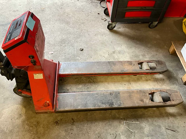 Hand hydraulische palletwagen ravas rpw 5000p - afbeelding 2 van  6