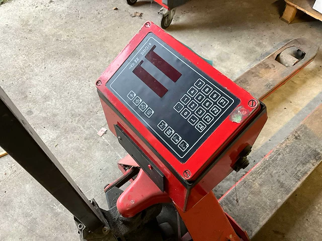 Hand hydraulische palletwagen ravas rpw 5000p - afbeelding 3 van  6