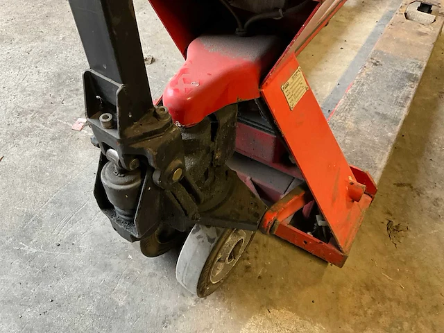 Hand hydraulische palletwagen ravas rpw 5000p - afbeelding 4 van  6