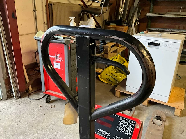 Hand hydraulische palletwagen ravas rpw 5000p - afbeelding 5 van  6