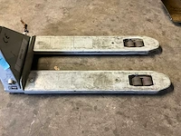 Hand hydraulische palletwagen ravas ucpl 20-1100 - afbeelding 2 van  7