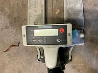 Hand hydraulische palletwagen ravas ucpl 20-1100 - afbeelding 4 van  7