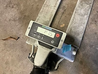 Hand hydraulische palletwagen ravas ucpl 20-1100 - afbeelding 5 van  7