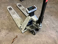 Hand hydraulische palletwagen ravas ucpl 20-1100 - afbeelding 6 van  7