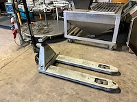 Hand hydraulische palletwagen ravas ucpl 20-1100