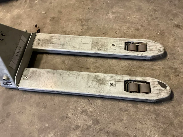 Hand hydraulische palletwagen ravas ucpl 20-1100 - afbeelding 2 van  7