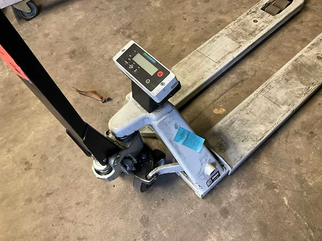 Hand hydraulische palletwagen ravas ucpl 20-1100 - afbeelding 3 van  7