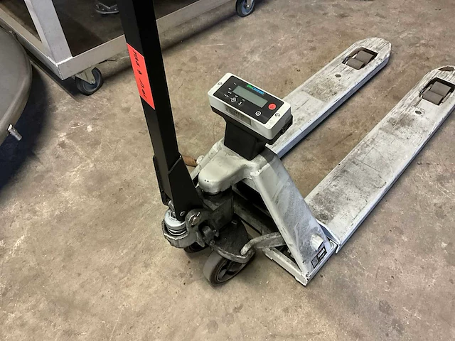 Hand hydraulische palletwagen ravas ucpl 20-1100 - afbeelding 6 van  7