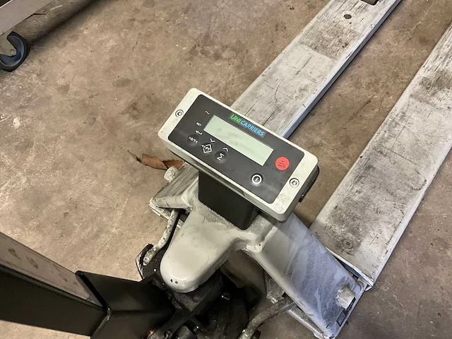 Hand hydraulische palletwagen ravas ucpl 20-1100 - afbeelding 7 van  7