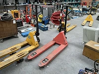 Hand hydraulische palletwagen - afbeelding 1 van  3