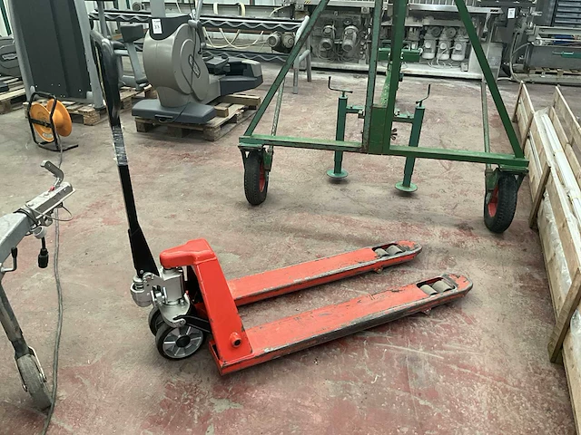 Hand hydraulische palletwagen - afbeelding 1 van  4