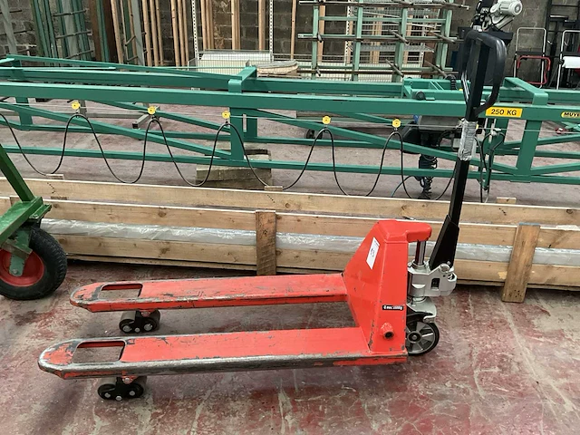 Hand hydraulische palletwagen - afbeelding 2 van  4
