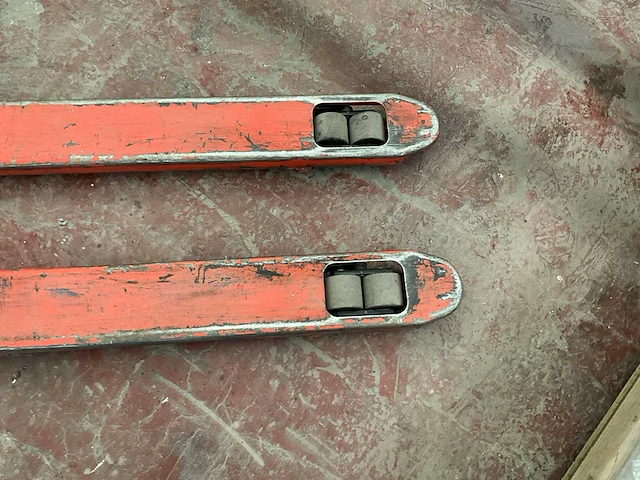 Hand hydraulische palletwagen - afbeelding 3 van  4