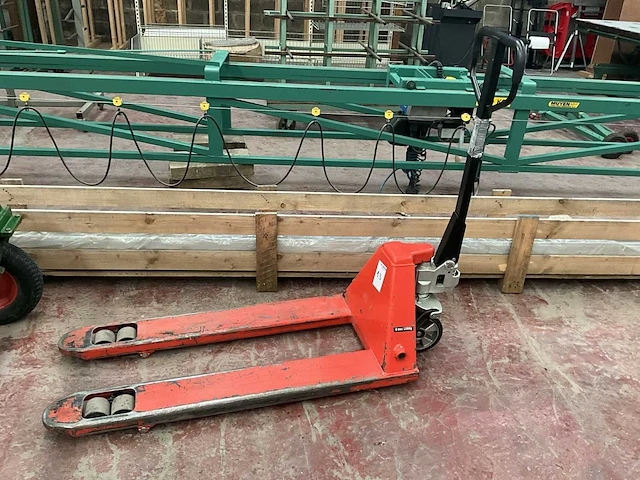 Hand hydraulische palletwagen - afbeelding 4 van  4