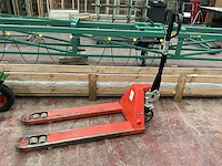 Hand hydraulische palletwagen - afbeelding 4 van  4
