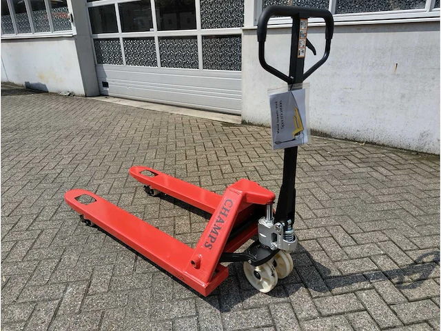 Hand hydraulische palletwagen - afbeelding 4 van  10