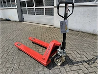 Hand hydraulische palletwagen - afbeelding 4 van  10