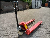 Hand hydraulische palletwagen - afbeelding 5 van  10