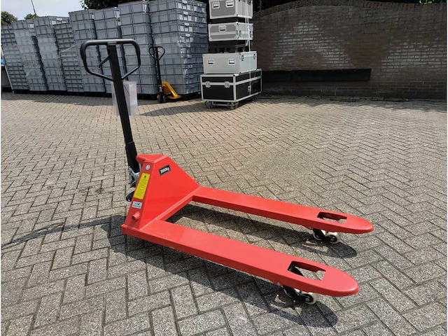 Hand hydraulische palletwagen - afbeelding 10 van  10