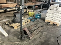 Hand hydraulische palletwagen - afbeelding 2 van  3