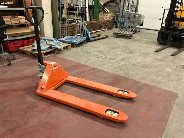 Hand hydraulische palletwagen - afbeelding 1 van  7