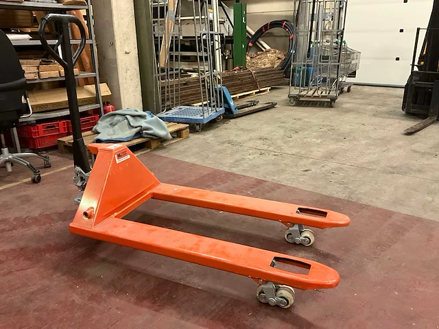 Hand hydraulische palletwagen - afbeelding 2 van  7