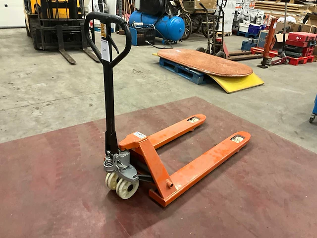 Hand hydraulische palletwagen - afbeelding 3 van  7