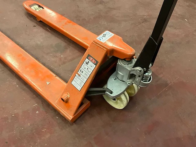 Hand hydraulische palletwagen - afbeelding 4 van  7