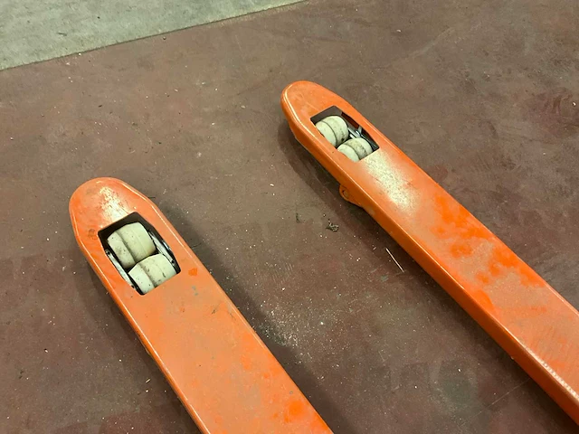 Hand hydraulische palletwagen - afbeelding 5 van  7
