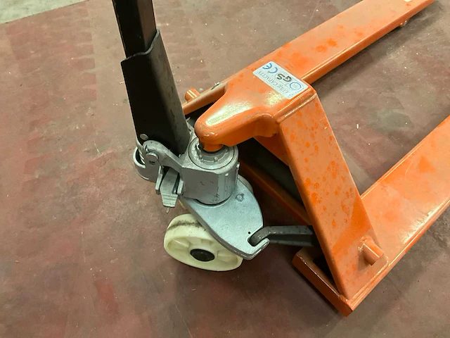 Hand hydraulische palletwagen - afbeelding 6 van  7
