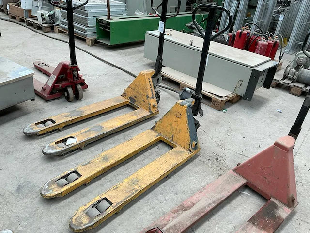 Hand hydraulische palletwagen - afbeelding 1 van  4