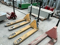 Hand hydraulische palletwagen - afbeelding 1 van  4
