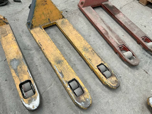 Hand hydraulische palletwagen - afbeelding 3 van  4