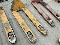 Hand hydraulische palletwagen - afbeelding 3 van  4