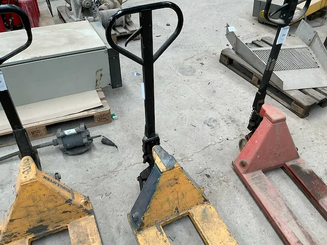 Hand hydraulische palletwagen - afbeelding 4 van  4