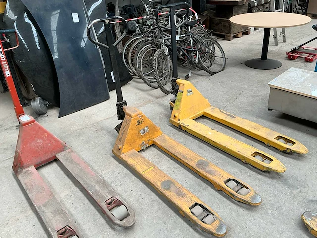 Hand hydraulische palletwagen - afbeelding 1 van  5