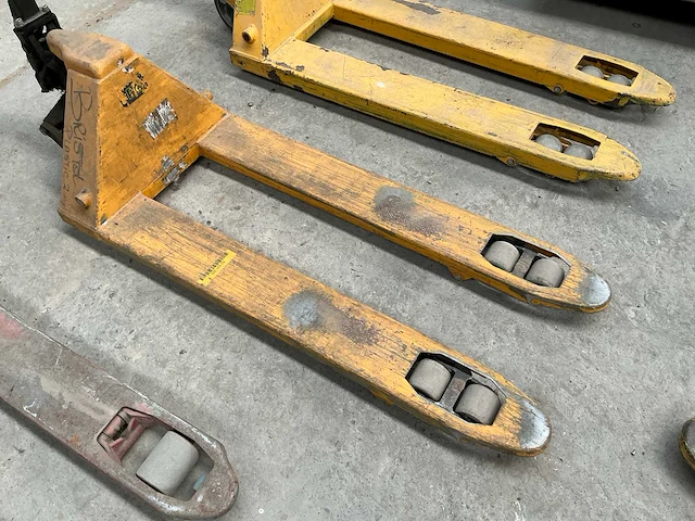 Hand hydraulische palletwagen - afbeelding 2 van  5