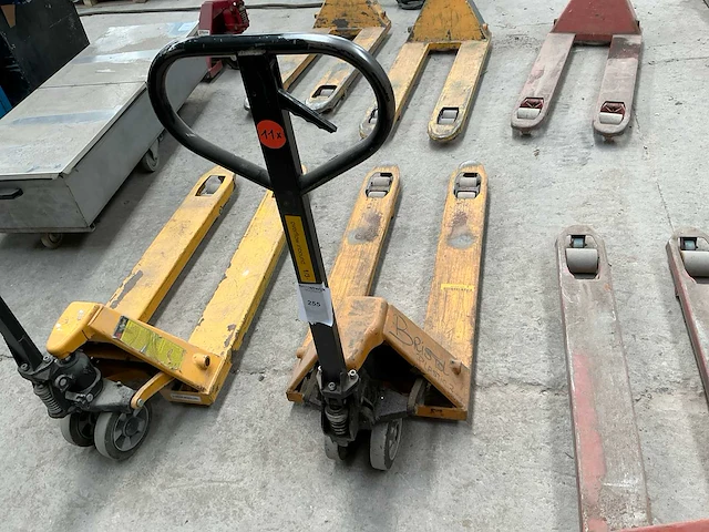 Hand hydraulische palletwagen - afbeelding 3 van  5