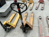 Hand hydraulische palletwagen - afbeelding 3 van  5