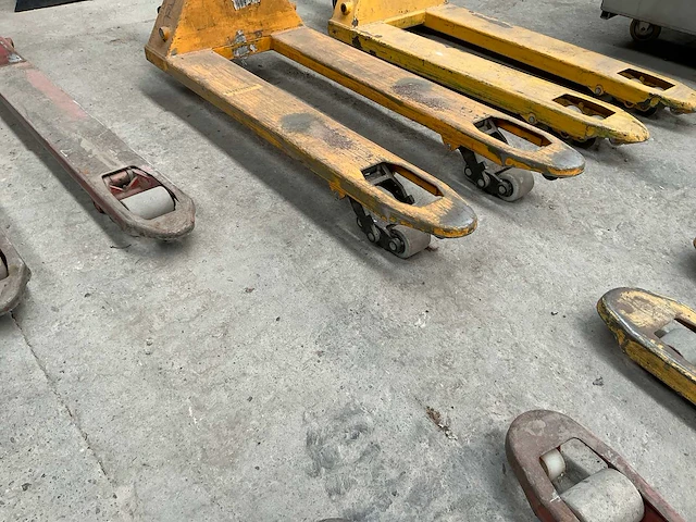 Hand hydraulische palletwagen - afbeelding 5 van  5